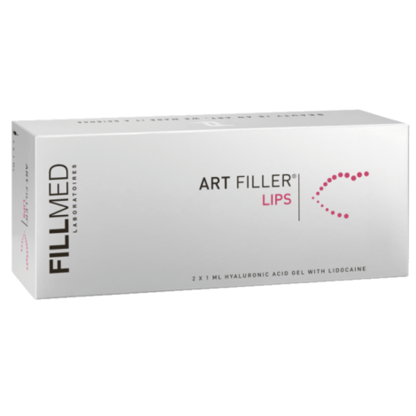 FILLMED Art Filler Lips Lidocaine (2 x 1ml)