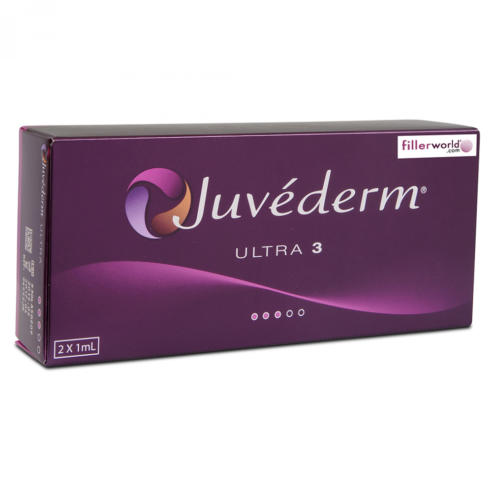 Juvederm Ultra 3 (2 x 1ml) uk upGlam