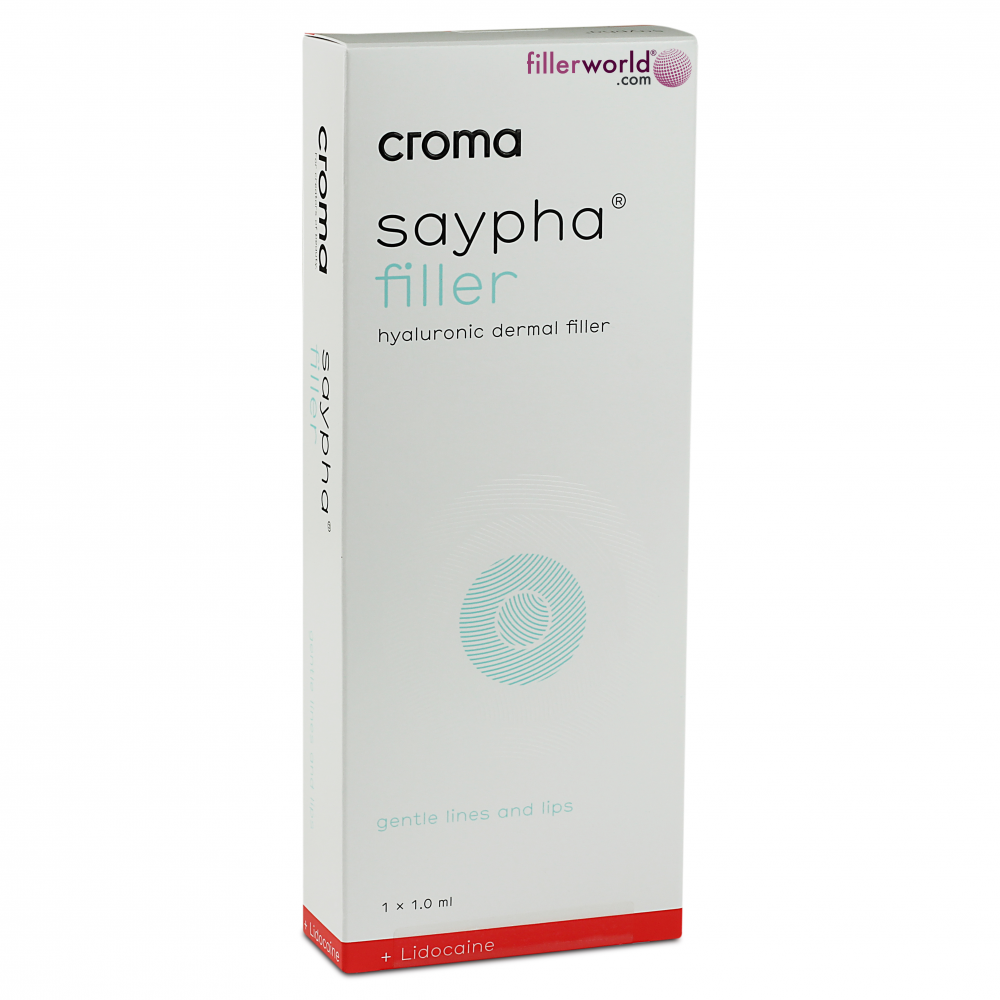 Saypha Filler Lidocaine (1 x 1 ml) uk UpGlam